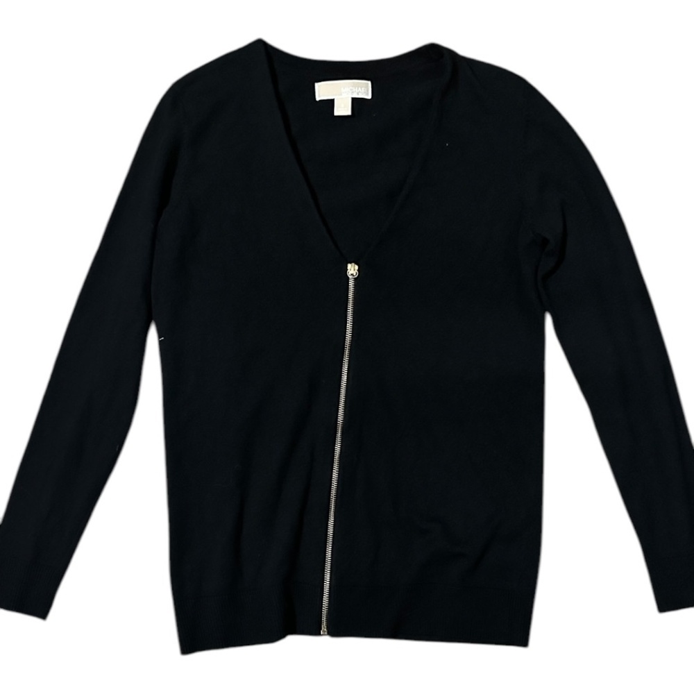 Michael Kors Black Oversized Sweater Small